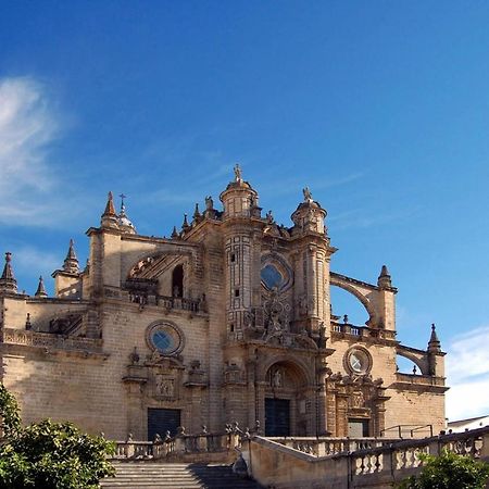 Apartamento Loft La Casa del Parral Jerez de la Frontera Exterior foto